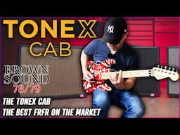 ToneX Cab - I Tried the Brown Sound Pack With The New ToneX CAB!!!