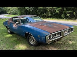 New Tires and Updates | ‘71 Charger Super Bee