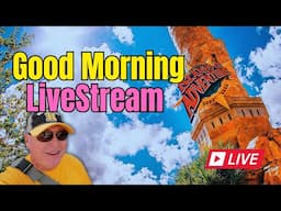 Live! Universal's Island's of Adventure - Good Morning Livestream