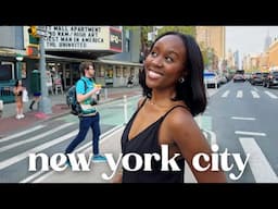 I'm back...and I MOVED TO NEW YORK!! my life in nyc, columbia university, updates + more (vlog)
