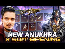 Anukhra X-Suit Opening 🔥 | PUBG MOBILE |