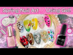 EASY Spring Nail Art To Help Get You Out of a Creative Funk!