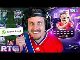 I Deleted My RTG For The BEST SBC In FC25!!