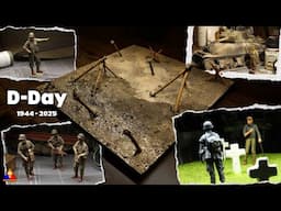 Modeling D-Day | The Scale Models of Operation Overlord (1944 - 2025)