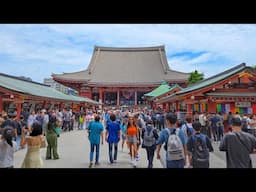Live Tokyo Walk - Asakusa Morning Stroll - Overtourism!