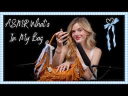 ASMR What's In My Bag 𐙚˙✧˖ Vintage Christian Dior