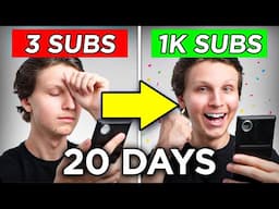 How I Got 1,000 Subscribers in Under a Month