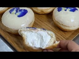 LYCHEE DONUT RECIPE