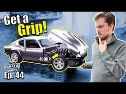 Overkill Latches! V8 Powered Pro Touring Triumph Build – Project GT6R – Ep44