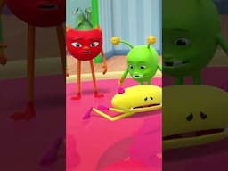 Jelly Break Silent Comedy #shorts #kidsshows #funnycartoon #booya #cartoonvideo #cartoons