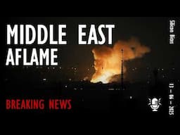 BREAKING: Israel Targets Iranian Nuclear and Military Facilities Sabotaging Trump's Iran Peace Talks