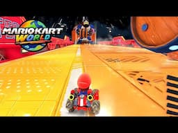 Mario Kart World - Mushroom Cup Gameplay All Courses (No Commentary) 4K