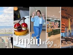 ✨ Japan Vlog Pt. 2: Exploring Osaka | New Hotel, Luxury Shopping & Local Eats 🇯🇵🛍️🍜