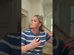 How to wrap hair around your ponytail! #ponytailhairstyles #ponytails #hairtutorial #hairtok