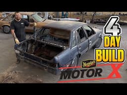 ROAD TO MOTOREX.. ONE WEEK TURBO BERLINA BUILD