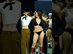 From you to me! Thank you for capturing these runway moments from #BENCHBodyofWork! #janinegutierrez