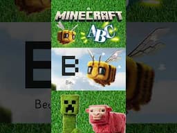 Minecraft Movie ABC 🎮 -  Learn to write ABC´s with MAGNATAB and Minecraft