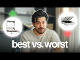 Architect's Best & Worst Space-Saving Furniture (Ranked by Design)