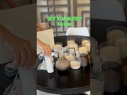 Organizing hack for hidden  clutter!