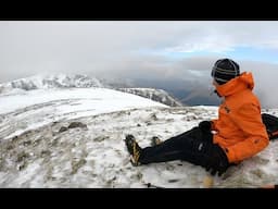 Druim Shionnach, Creag a' Mhaim, Glen Shiel, 15:02:25