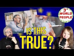 3rd WORLD PEOPLE REACT: TOP 10 CULTURE SHOCKS AMERICANS WILL HAVE IN EUROPE | EUROPE