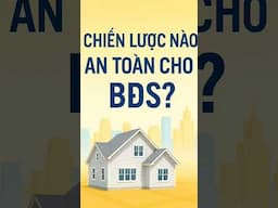 CHỜ BẮT ĐÁY HAY MUA ĐÚNG LÚC ? CHIẾN LƯỢC NÀO AN TOÀN? | #SHORTS