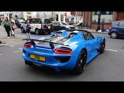 Supercars in London June 2025