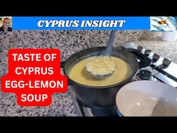 Cooking With George - Egg Lemon Soup DOUBLE DELISH!!
