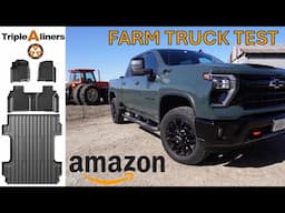 Triple A Liners for the 2019-2025 Chevrolet Silverado 2500HD
