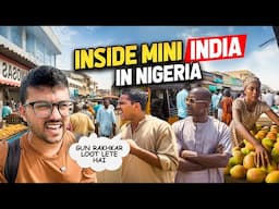 You Won’t Believe How Indians Live in Nigeria 🇳🇬🇮🇳