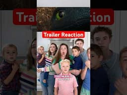 How to Train Your Dragon trailer reaction 🐉 | Ballinger Family #howtotrainyourdragon #trailer