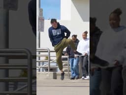they ran IMMEDIATELY! 😂 LAWN MOWER fart 💨 #shorts #funny #fartprank