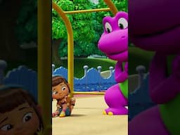 Nothing Can Stop Super Duper Mel 💪 | Barney