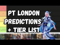 Who Will Win PT London?