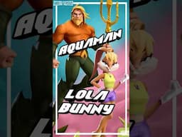 Hablando Rápidamente de Aquaman y Lola Bunny (Multiversus) | RGCM World