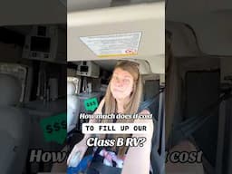 How much do you PAY to fill you your tank?🚐⛽️😳