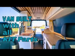 EASY DIY Van Build Using Aluminum Kit