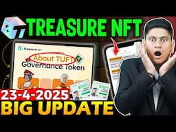Treasure Nft New Update Today🔥Treasure Nft Withdrawal, Treasure Nft Real Or Fake, Treasure Nft