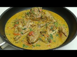How to Stew Chicken Without Water | Wanna Cook