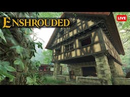Exploring and Building - Enshrouded - Live  - Episode 7 (2025)