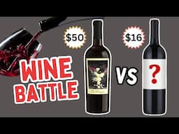 Wine Battle: PRISONER RED BLEND vs  $16 Red Zinfandel