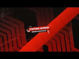 Stephen Howson Live Stream