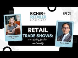 Retail Trade Shows: Crafting, Education and Community with Darrin Stern