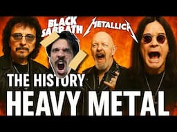 Tutta la STORIA dell'HEAVY METAL... raccontata MALISSIMO
