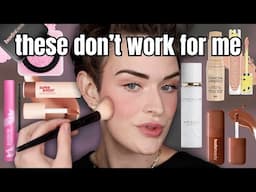 Makeup Products I CAN'T Get Myself to Use | Try-On + Honest Thoughts