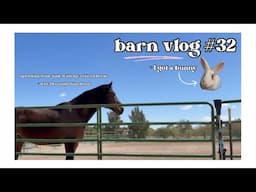 Barn vlog #32! - April 1st 2025