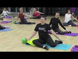 Cathe Friedrich's #535 CORE iffic live Workout