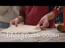 Easy Homemade Pizza Dough in the Bread Machine | BBQ Chicken Pizza Recipe
