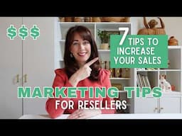 Increase Your Vintage Sales! 7 Expert Marketing Tips for Resellers