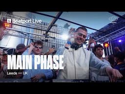 Main Phase DJ set | @beatport Live x Airspace | Leeds
